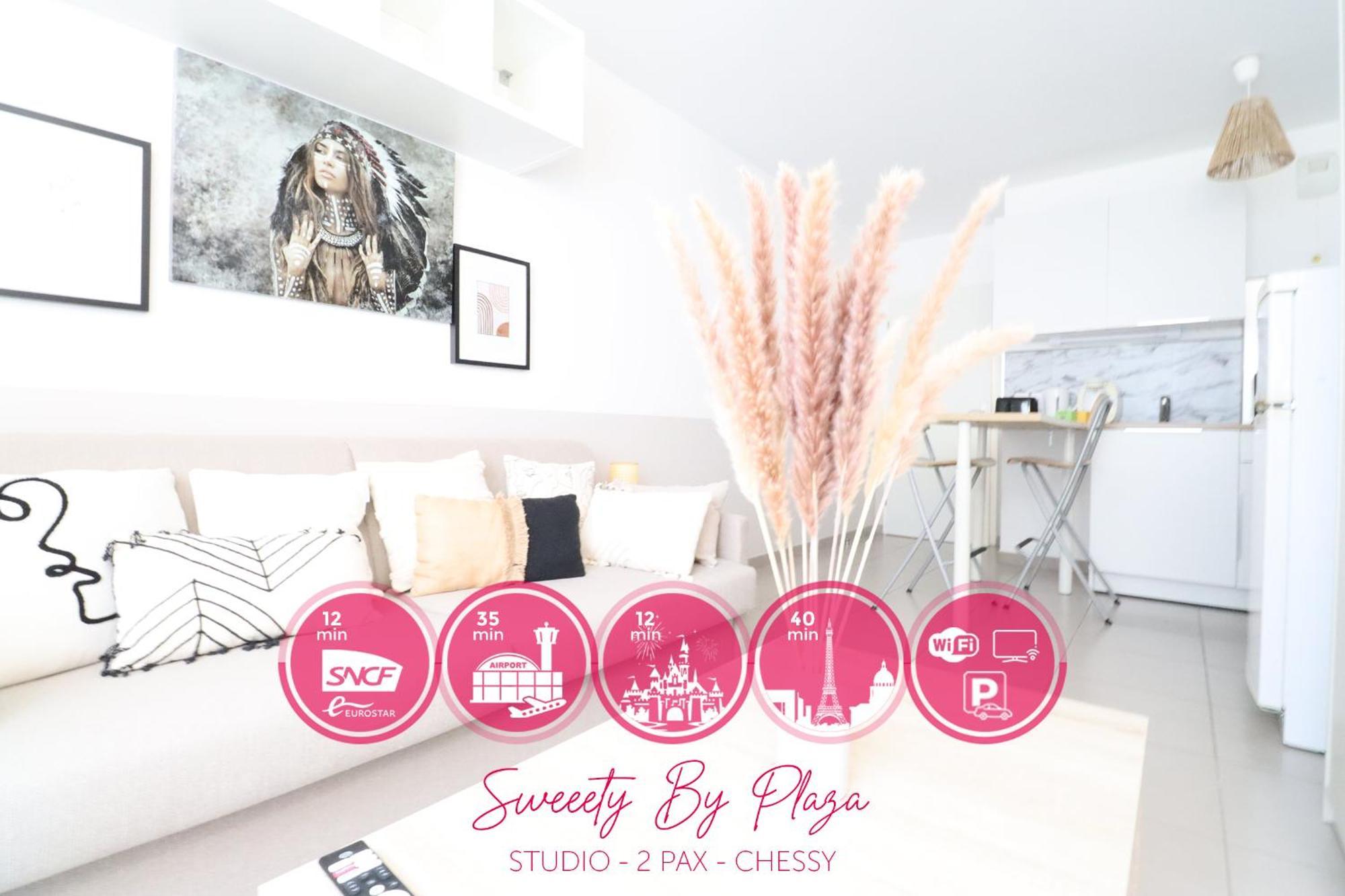 Sweety By Plaza - Proche Disneyland شيسي المظهر الخارجي الصورة